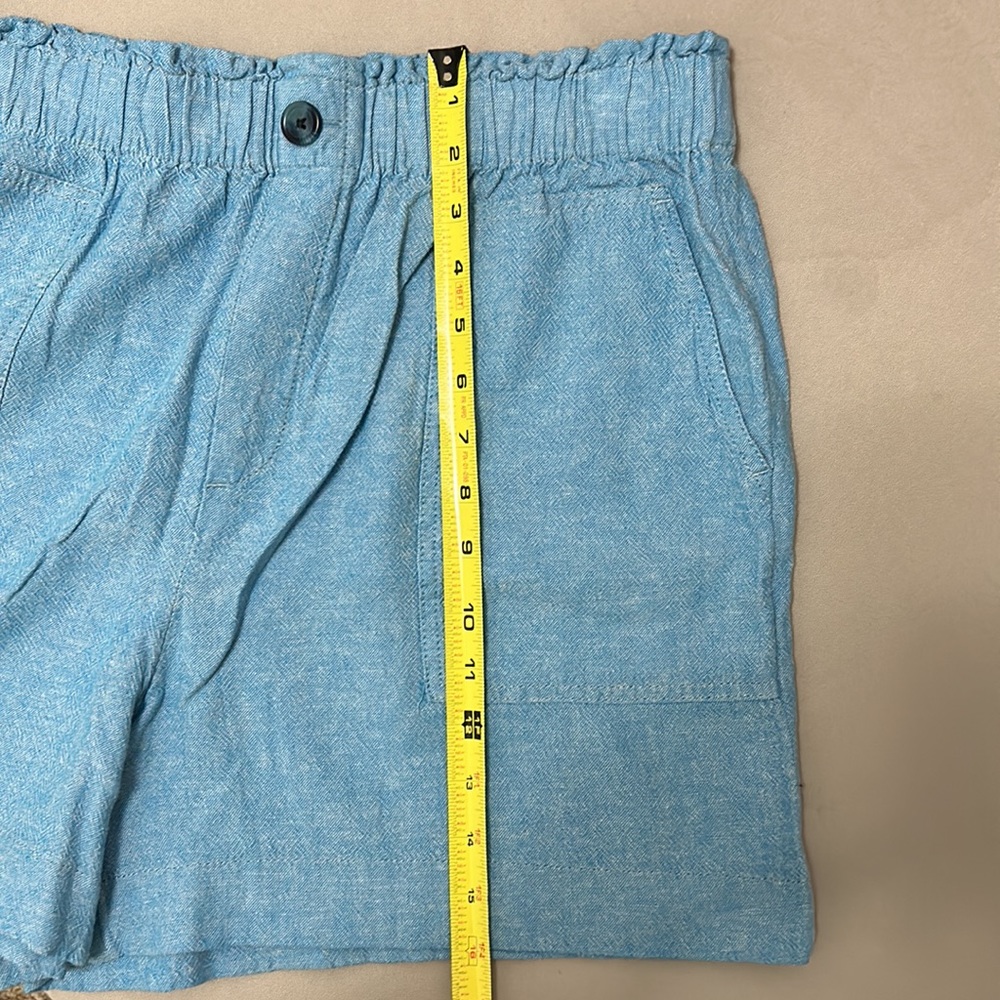 LOFT, Women’s high-waisted, elastic shorts, size M - Picture 9 of 10